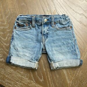 Polo Jean Shorts